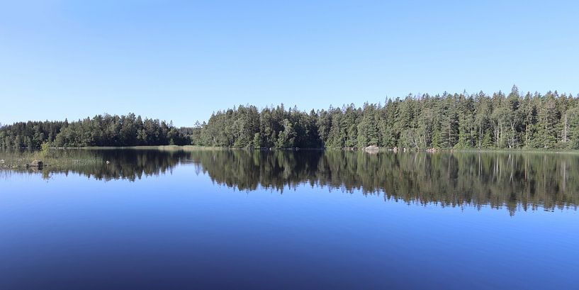 Der Aras-See, in der Nähe von Urshult, Schweden von Imladris Images