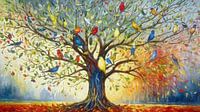 Baum des Lebens von Arjen Roos Miniaturansicht
