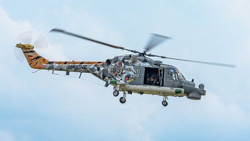 Westland Sea Lynx Mk88A van de Duitse Marine.