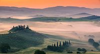 Podere Belvedere, Val d'Orcia, Tuscany, Italy von Henk Meijer Photography Miniaturansicht