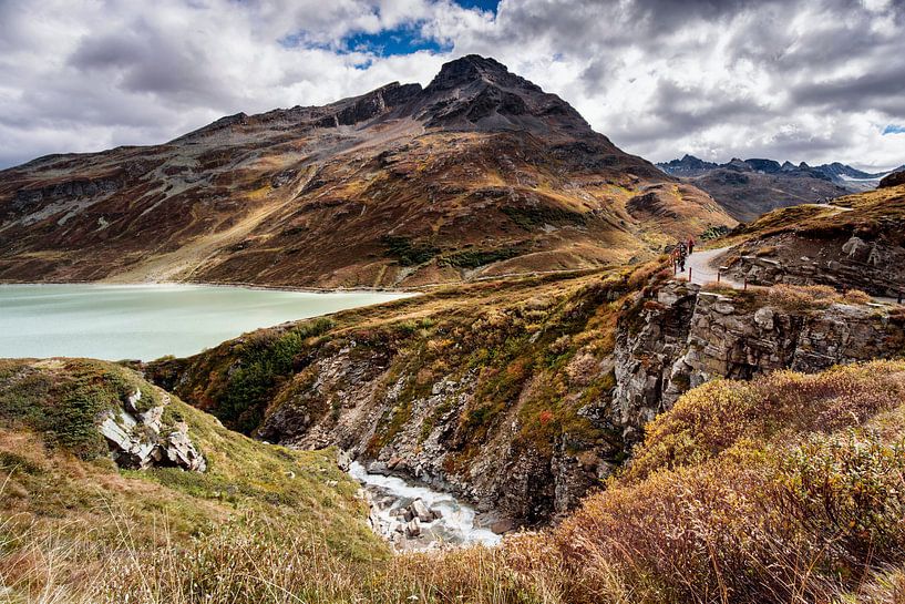 Silvretta Stausee van Rob Boon