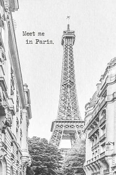 Meet me in Paris sur Melanie Viola