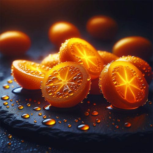 Kumquats une rafale d'agrumes
