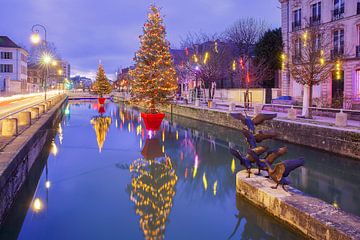 Weihnachtliches Troyes