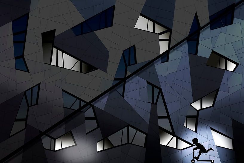 The Facade- The Facade by Anita Martin, AnnaPileaFotografie