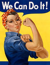 J. Howard Miller – We Can Do It! (1942