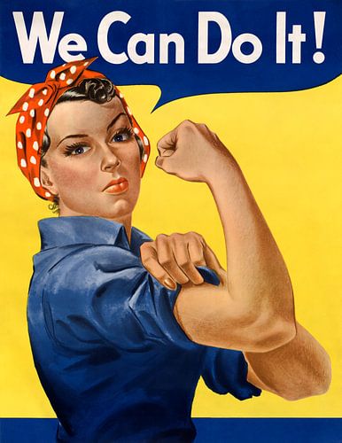 J. Howard Miller – « We Can Do It ! » (1942)