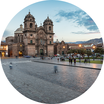 Plaza de Armas Cusco van Luc Buthker