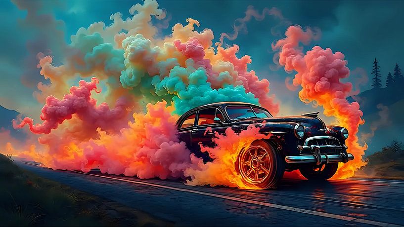 Colour cloud by Jean Pierre