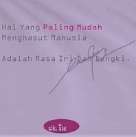 Indonesische kunstmotivatie door sik.sig