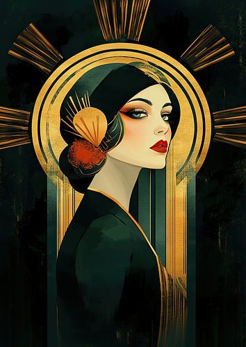 Art Deco Goud