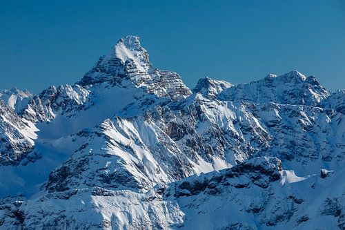 Winterlandschap op de Nebelhorn