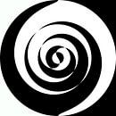 Abstract black and white interplay of lines by Maurice Dawson thumbnail