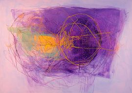lila Kreis | Orbit of Golden Threads