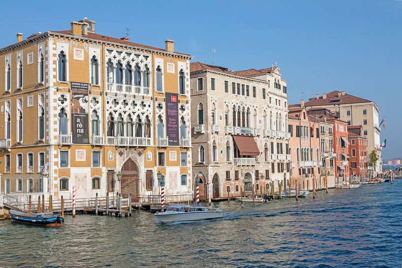 Venetië - Canal Grande van t.ART