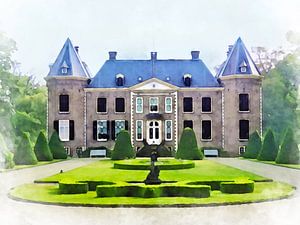 Het Nijenhuis, Diepenheim, Overijssel.