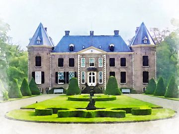 Het Nijenhuis, Diepenheim, Overijssel. von Danny de Klerk