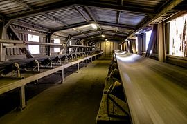 bandkanaal naar 41 meter vloer