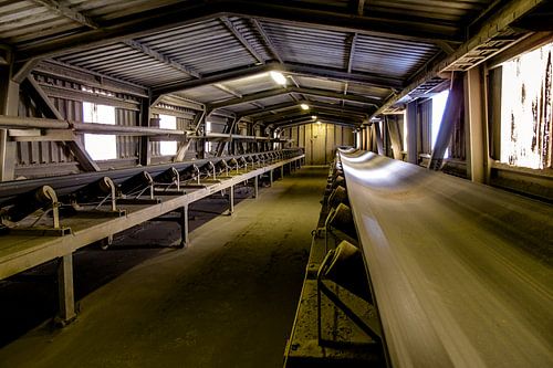 bandkanaal naar 41 meter vloer