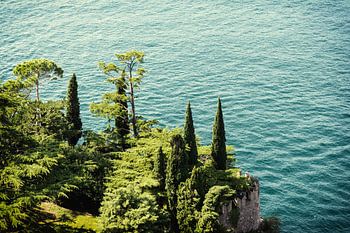 Am Gardasee in Italien.