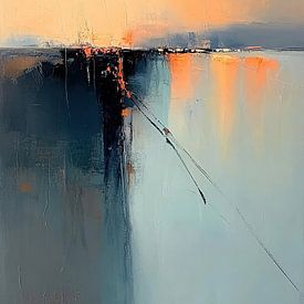 Water Reflection | Serene Reflection by Zen and More