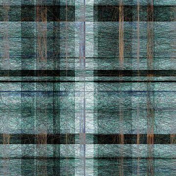 Threestar 01 - abstracte digitale compositie van Nelson Guerreiro