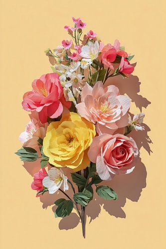 Paper Rose Splendour