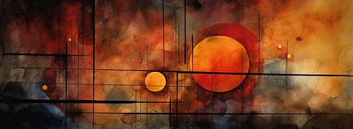 Abstract in Watercolour 105991