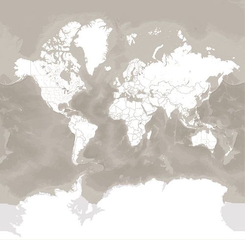 Carte du monde d'Orien sur Rosana Laiz Blursbyai