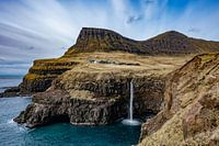 De klassieker: Múlafossur Waterfall