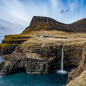 De klassieker: Múlafossur Waterfall van Jitse de Graaf