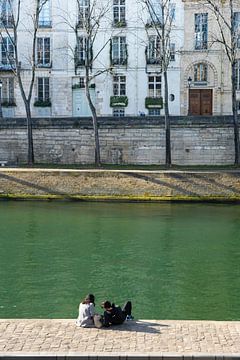 Romantiek langs de Seine in Parijs
