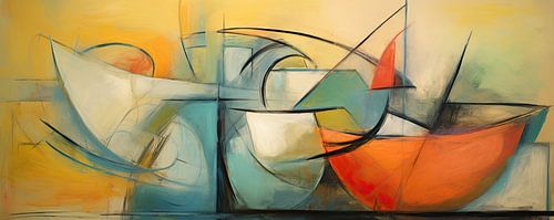 Stilleven Expressionisme 122965