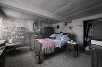 Schlafzimmer im Bauernhaus