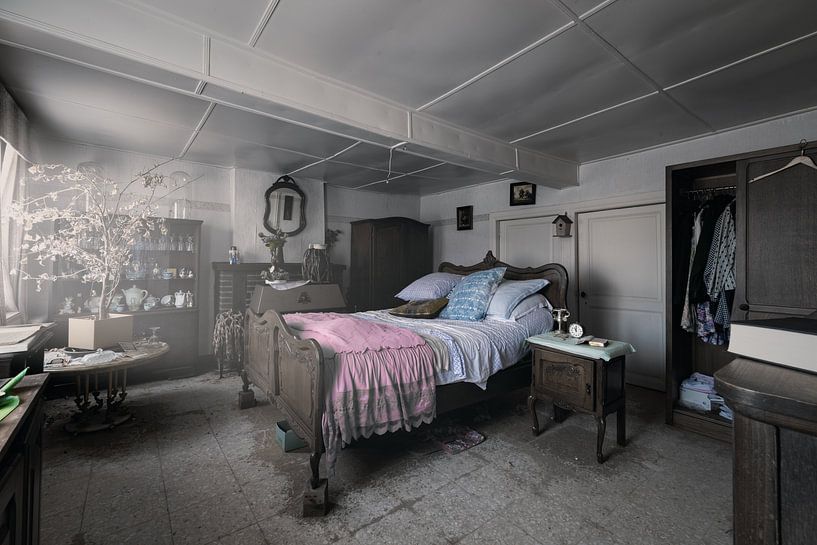 Chambre à coucher dans une ferme par romario rondelez