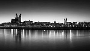 Magdeburg Skyline