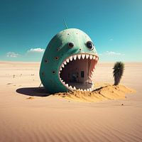 Bite in the desert