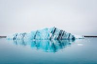 Eisberg in Island, Jökulsálón-Eissee