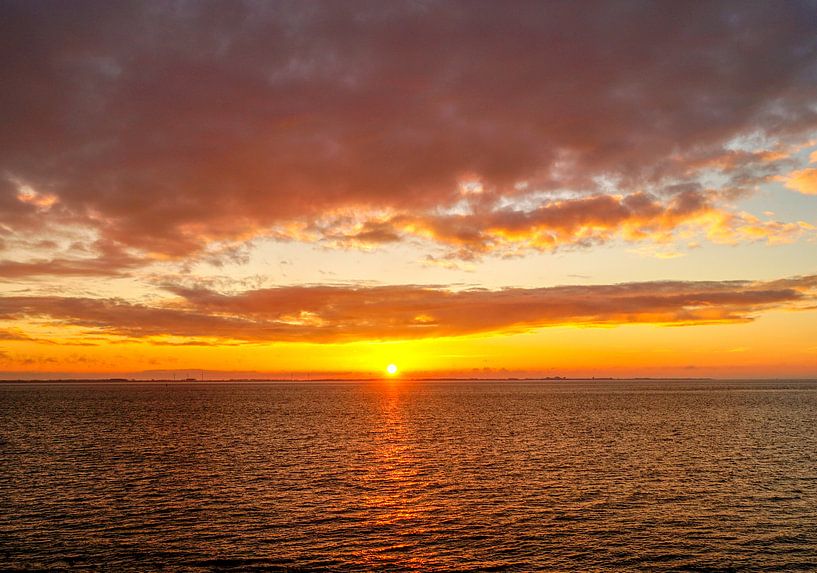 Zonsondergang von Siem de Vos