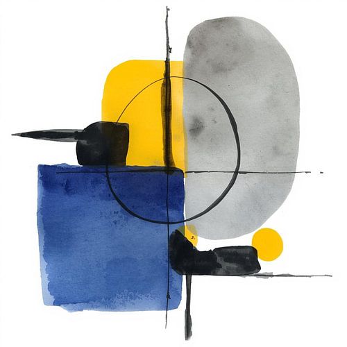 Modulair ontwerp II van Kay Weber