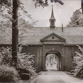 Torbau Rhijnauwen von Jan van der Knaap