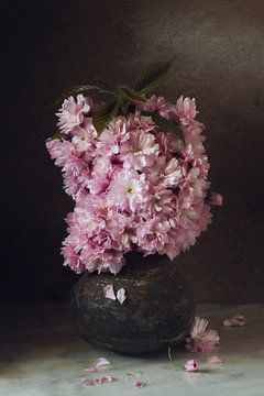 Rosenblüten-Stillleben von Leanne Verdonk