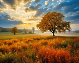 Niederländischer Landschaftsexpressionismus