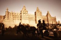 moskee in Djenne