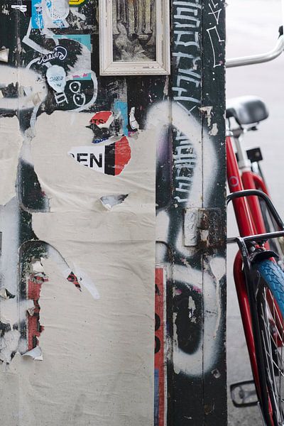 The arty bike by Karin van Bylevelt