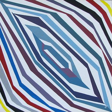 EH PAINTING ART 1991 #0909 Venus Original von Willem Hartgers