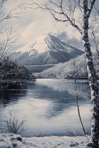 Besneeuwde bergen