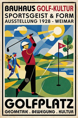 Golfen in Duitsland: Weimar van Theodor Decker