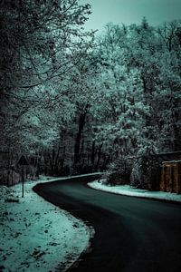 Eine Winterliche Straße von Pixel4ormer