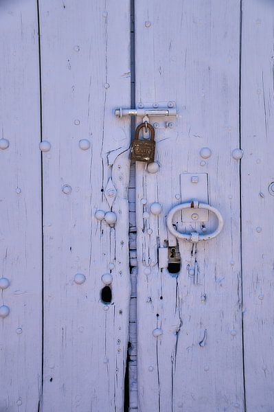 Door in France by Ad Jekel